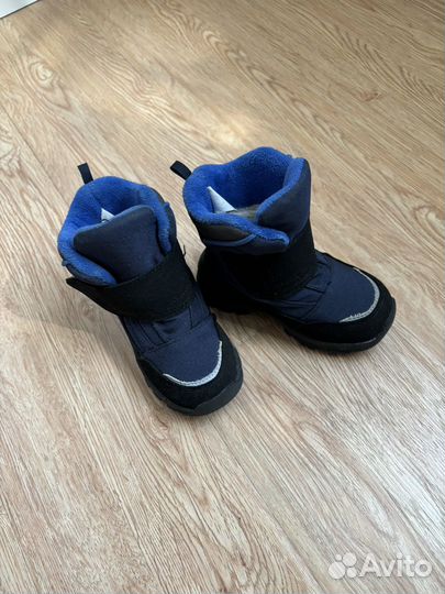 Ботинки зимние доя мальчика