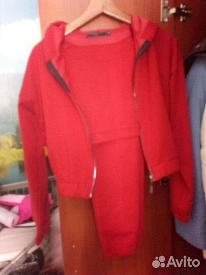 Костюм спортивный женский