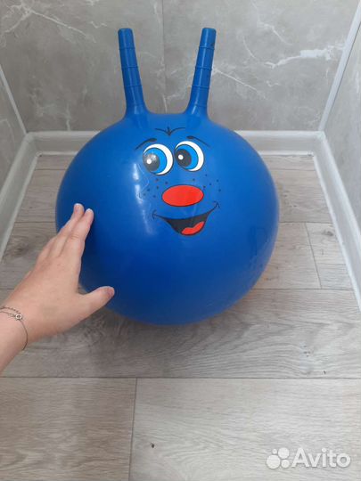 Резиновые прыгунки