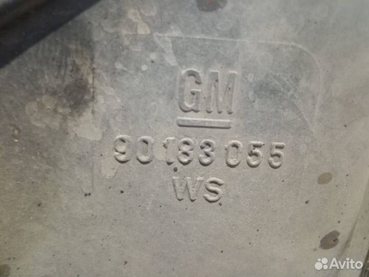 Радиатор основной Opel Kadett NET