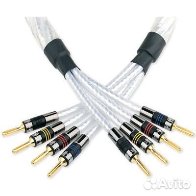 QED C-gnssbw/30 Genesis Silver Bi-Wire Cable