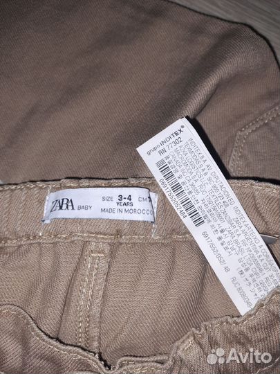 Брюки zara 98-104