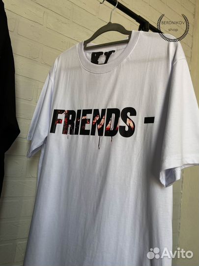 Футболка vlone fast