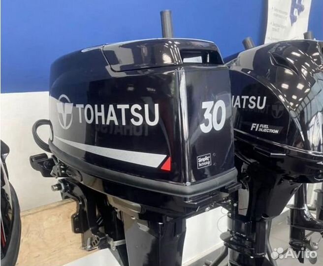 Лодочный мотор Tohatsu (Тохатсу) M 30 H S