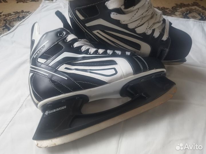 Коньки хоккейные 45 размер