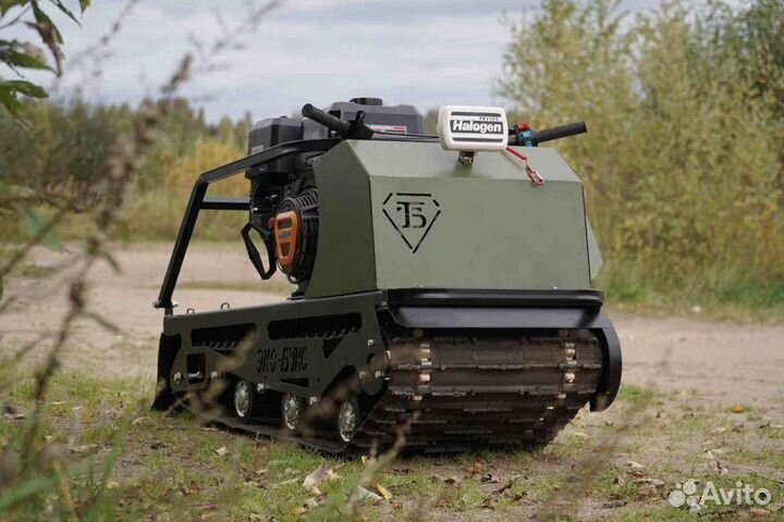 Мотобуксировщик Бурлак Эко-Букс 15 л.с