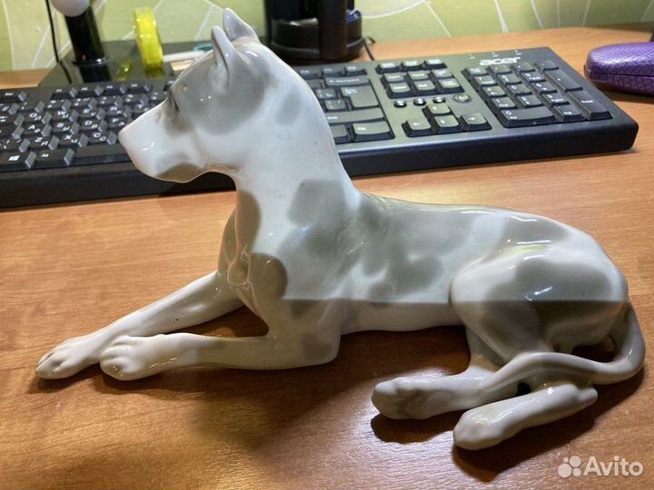 Фарфоровые статуэтки СССР лфз