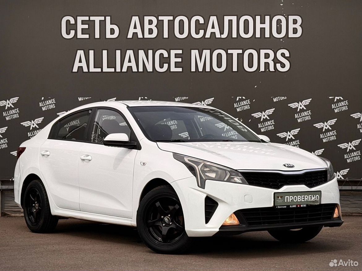 Kia Rio 1.6 AT, 2021, 162 000 км