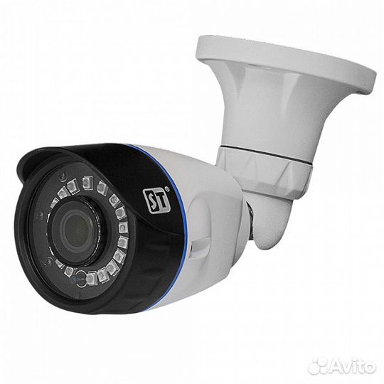 Видеонаблюдение - комплект 4шт. камеры AHD 1080