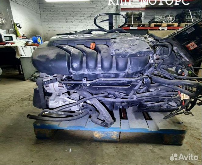 Двигатель контрактный на BLR VAG Volkswagen Golf