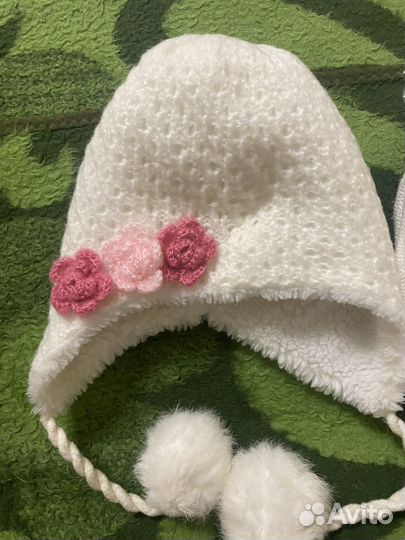 Шапка для девочки