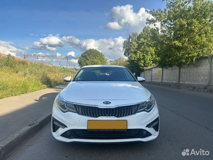Kia Optima 2.0 AT, 2018, 226 000 км
