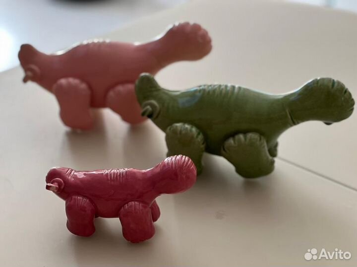 Деклративные фигурки “Надувные динозавры»