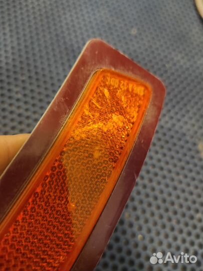 7847205 bmw f30 f31 катафот бампера передняя