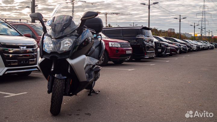 Продам BMW C650GT