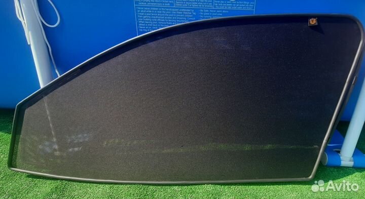 Каркасные шторки mitsubishi outlander 3