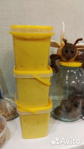 Мед от горла (с прополисом)