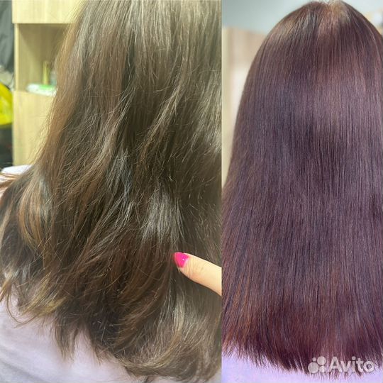 Холодное восстановление волос