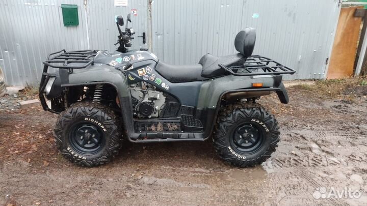 Квадроцикл stels dinli 600gt efi