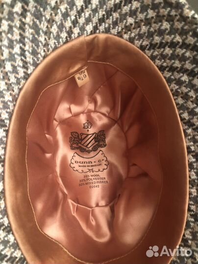 Панама из твида Dunn & Co