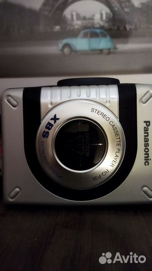 Кассетный аудио плеер