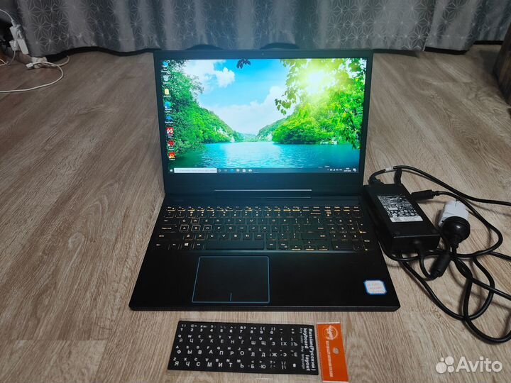 Игровой ноутбук Dell 15.6