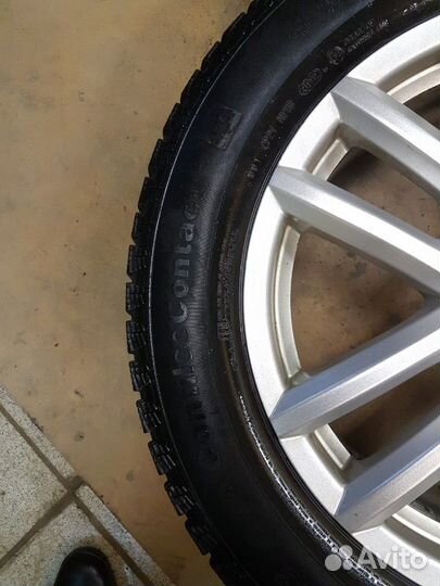 Continental ContiIceContact 255/55 R18