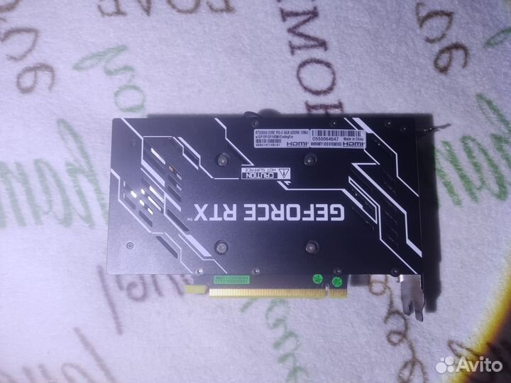 Видеокарта rtx 3050 8gb