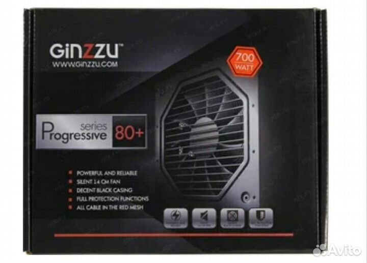 Ginzzu PC700 80+