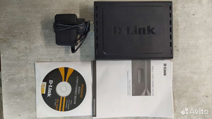 Маршрутизатор д-линк d-link