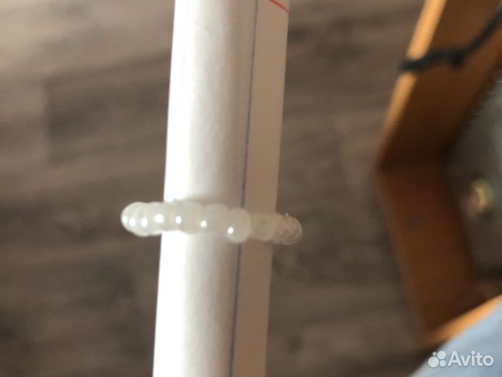 Чокер из бисера и кольцо