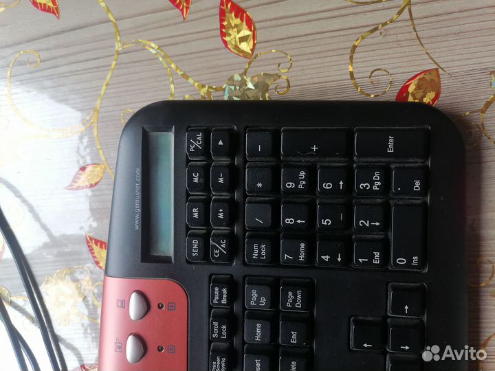 Клавиатура для пк, с разъёмом mini-DIN