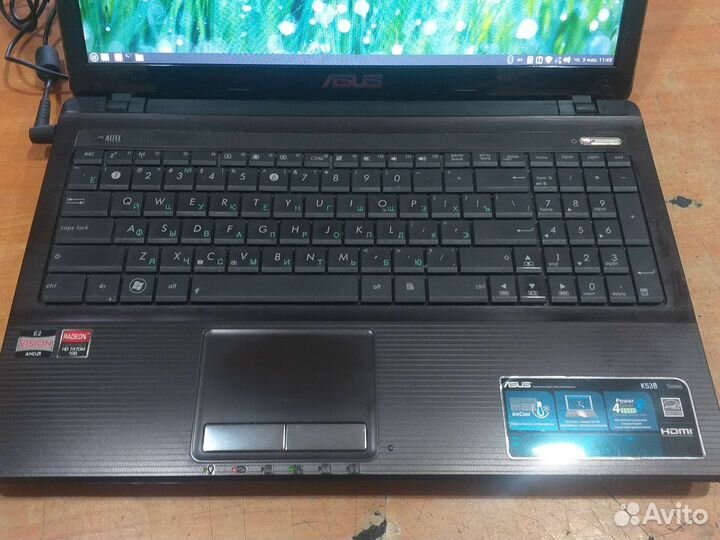 Ноутбук asus