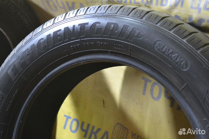Goodyear EfficientGrip SUV 215/60 R17