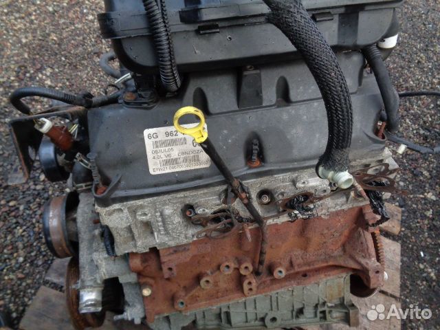 Двигатель Ford Explorer 4.0 L V6 1997 - 2007