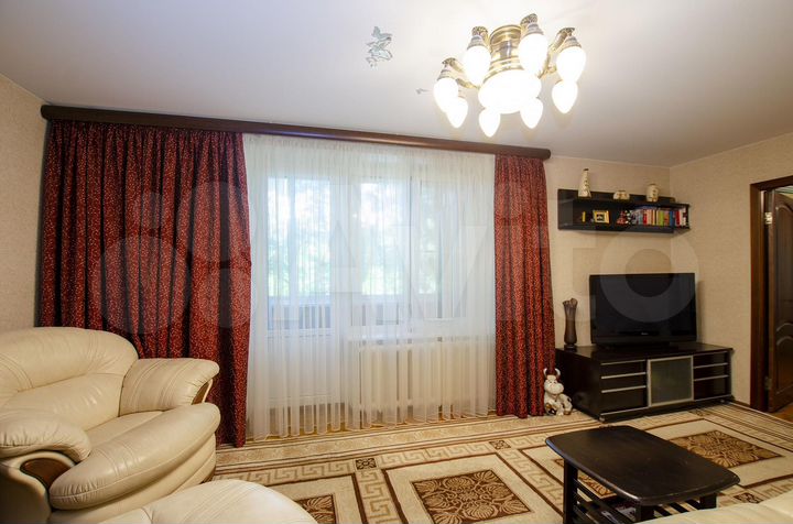 3-к. квартира, 63,4 м², 3/12 эт.