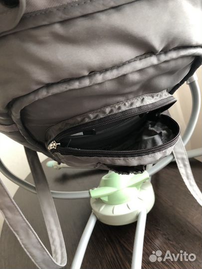 Шезлонг для новорожденных