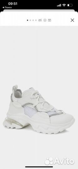 Кроссовки Tendence шнурок со стразами