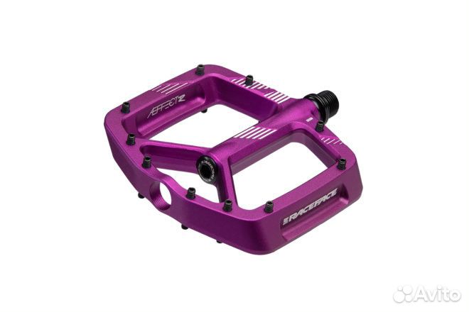 Педали платформы Race Face Aeffect R / Фиолетовые