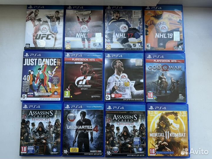 Игры диски для ps4 ps5