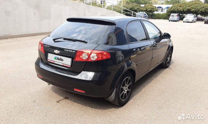 Chevrolet Lacetti, 2008