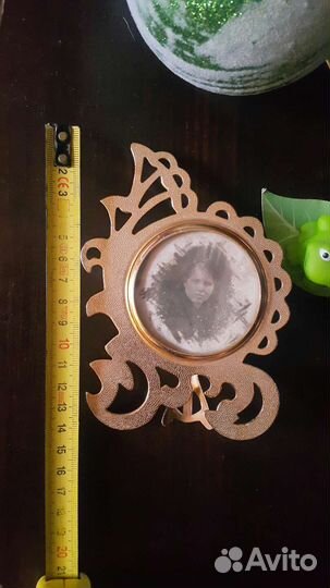 Винтажная рамка