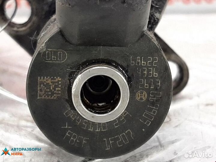 Форсунка Peugeot Partner (M59) рест. 2006 1980H2