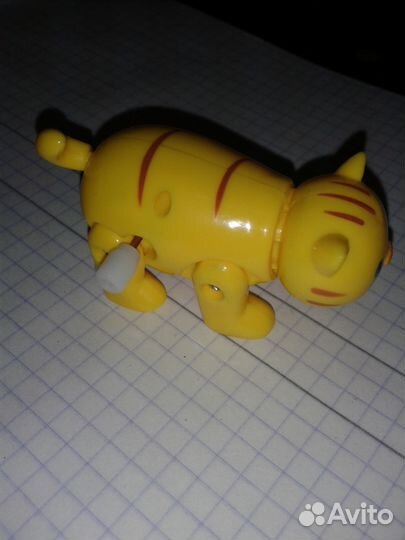 Кошка заводная