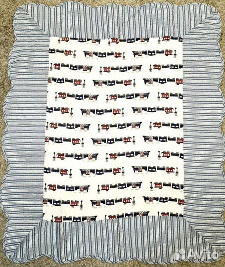 Покрывало на детскую кроватку, плед