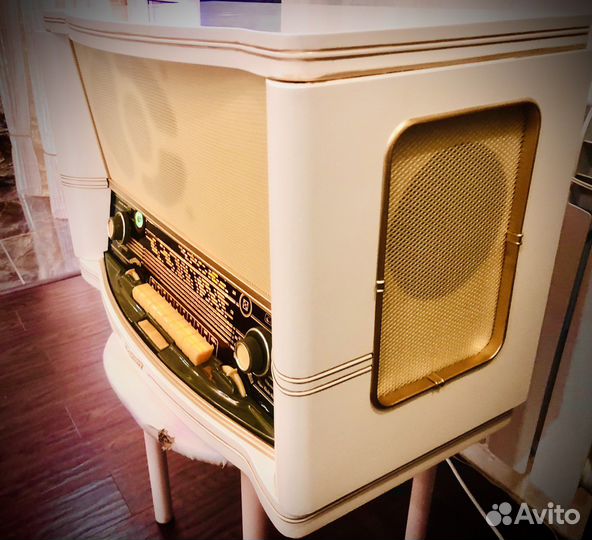Ламповый радиоприемник Фестиваль