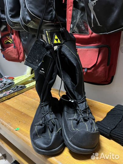 Оверботы fischer 41-42 размер