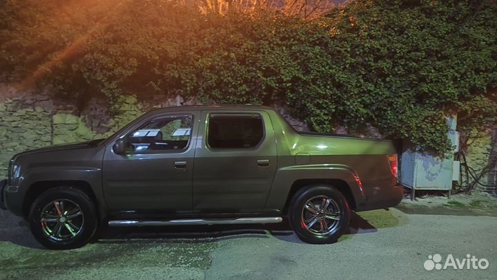 Honda Ridgeline 3.5 AT, 2005, битый, 150 000 км