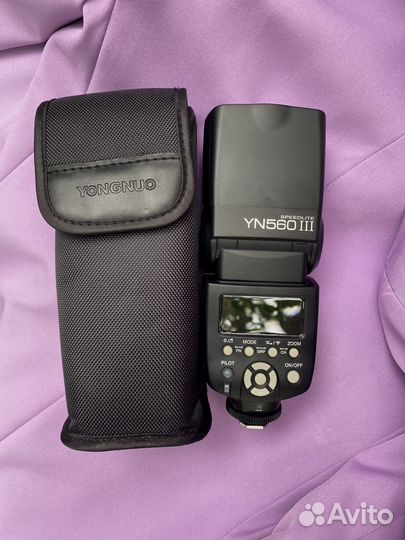 Вспышка камеры Nikon