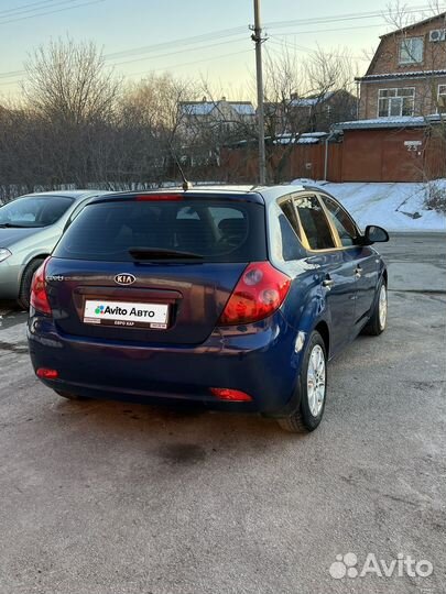 Kia Ceed 1.6 AT, 2008, 263 000 км